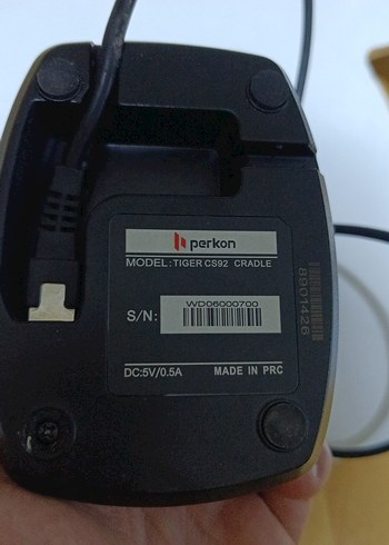 Tiger cs 92 karekod ve barkod okuyucu - Görsel 2