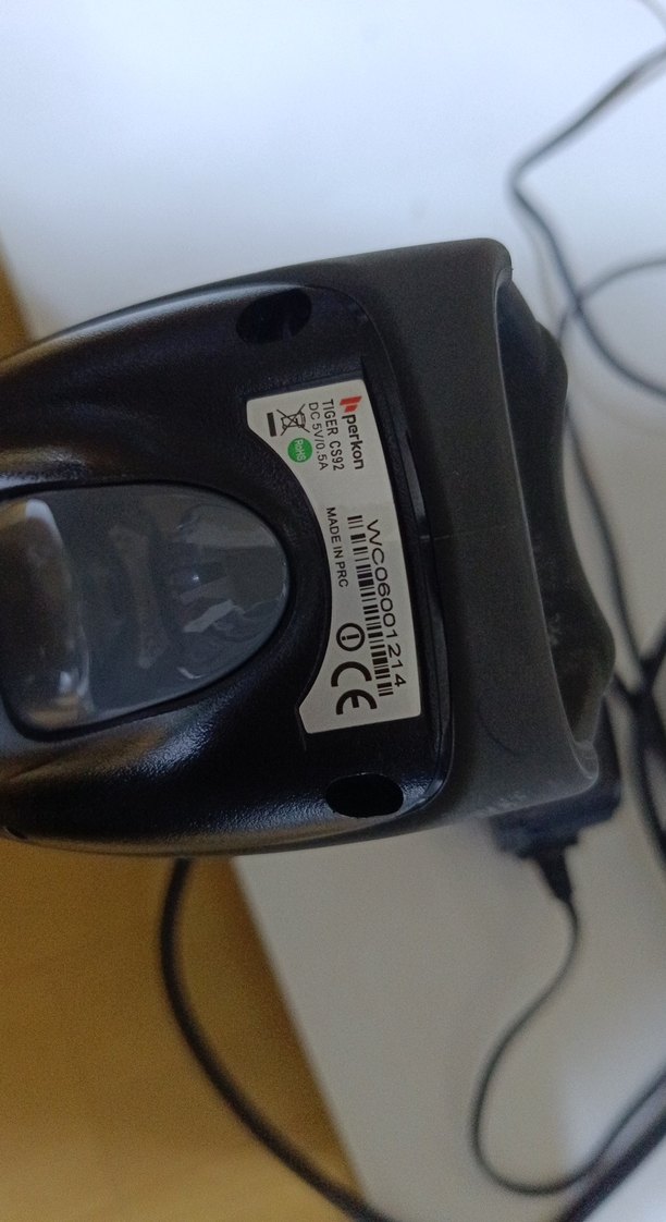 Tiger cs 92 karekod ve barkod okuyucu - Görsel 3