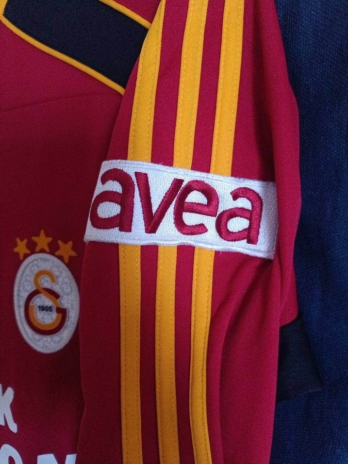 Erkek Kırmızı Uzun Kollu Spor Sweatshirt - Görsel 4