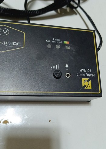 AYN-01 Loop Driver Siyah Cihaz - Görsel 2