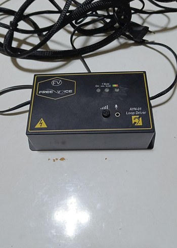 AYN-01 Loop Driver Siyah Cihaz - Görsel 3