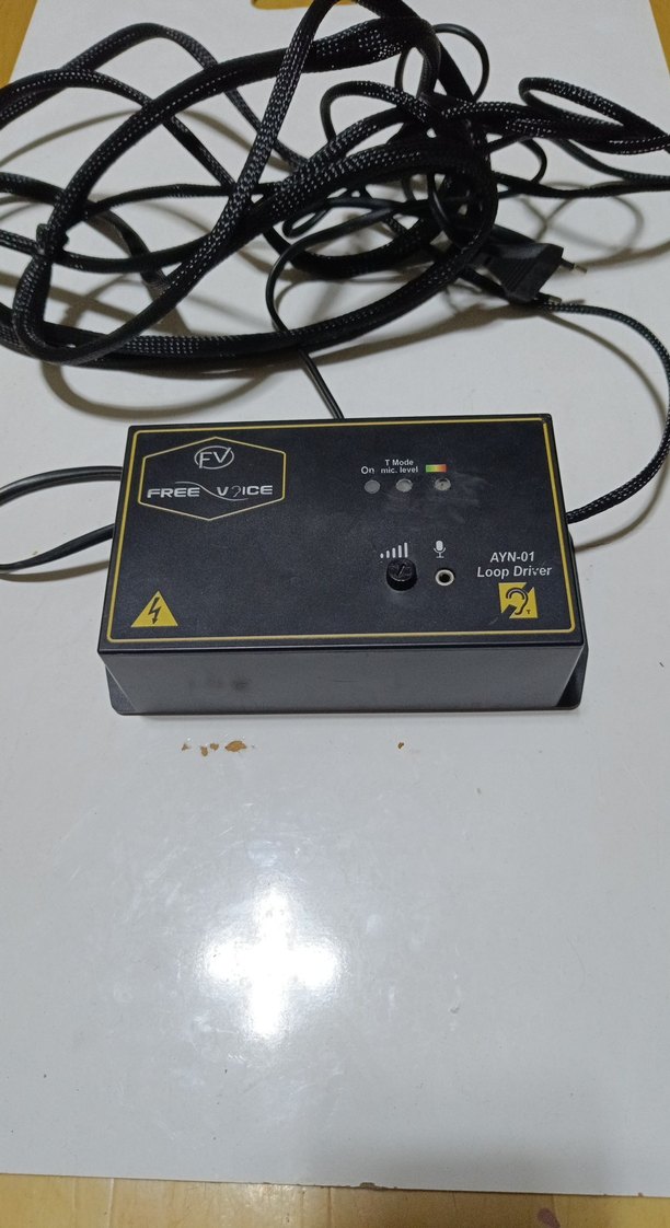 AYN-01 Loop Driver Siyah Cihaz - Görsel 3