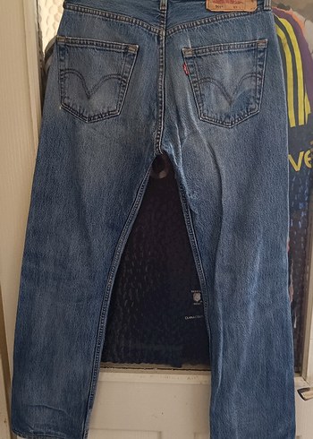 Levis Mavi Denim Jean