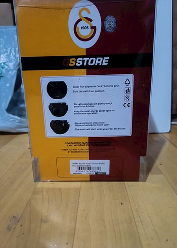 Beden Galatasaray lisansli oyuncak maket
