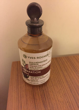 Yves Rocher Onarıcı Saç Yağı