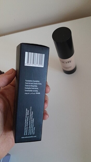 Beden Note fondoten orijinal yeni
