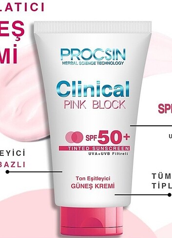 Ton Eşitleyici günes kremi spf 50+