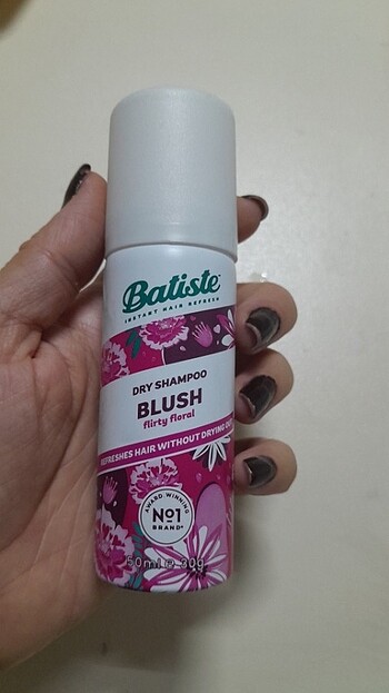 Batiste kuru sampuan