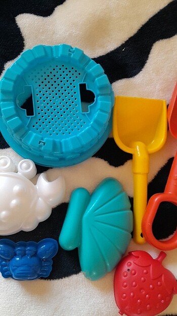 Fisher Price Kum plaj oyuncakları