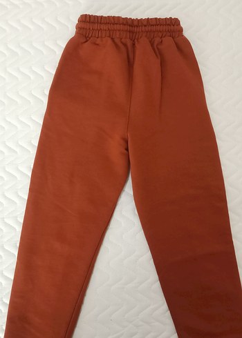 Kemer Detaylı Kız Çocuk Rahat Kiremitrengi Pantolon - Görsel 2