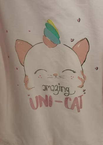 Kız Çocuk Pembe Fermuarlı Yağmurluk - Görsel 5