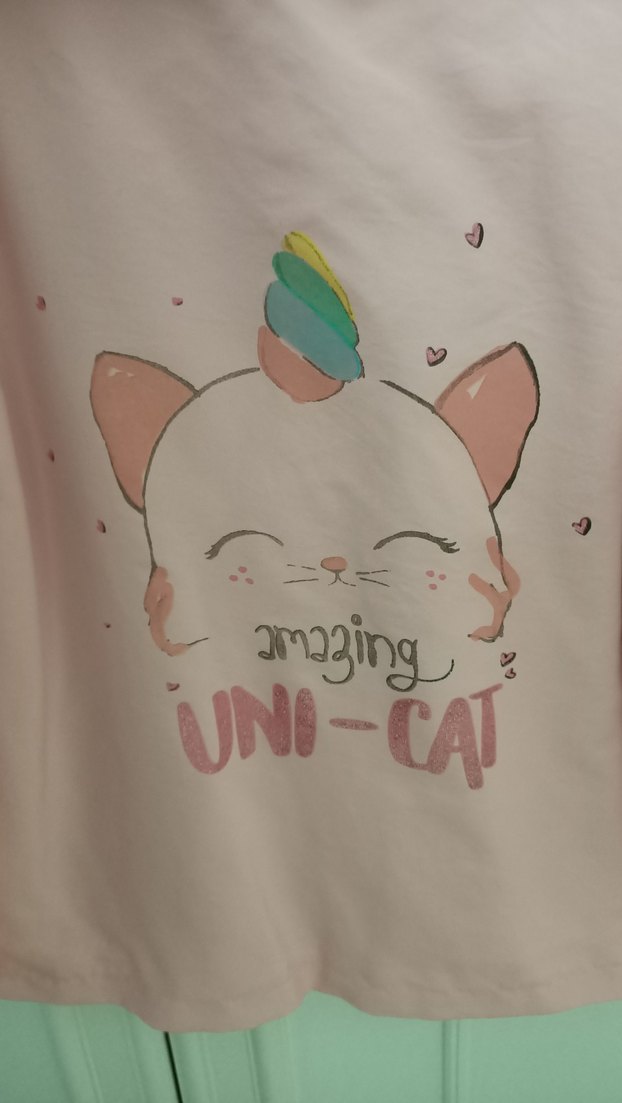 Kız Çocuk Pembe Fermuarlı Yağmurluk - Görsel 5