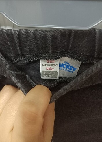 Kız çocuk alt üst kotlu takım  - Görsel 7