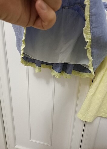 Kız çocuk etekli takım  - Görsel 4