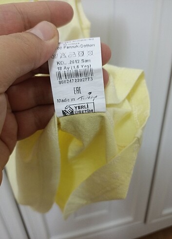 Kız çocuk etekli takım  - Görsel 6