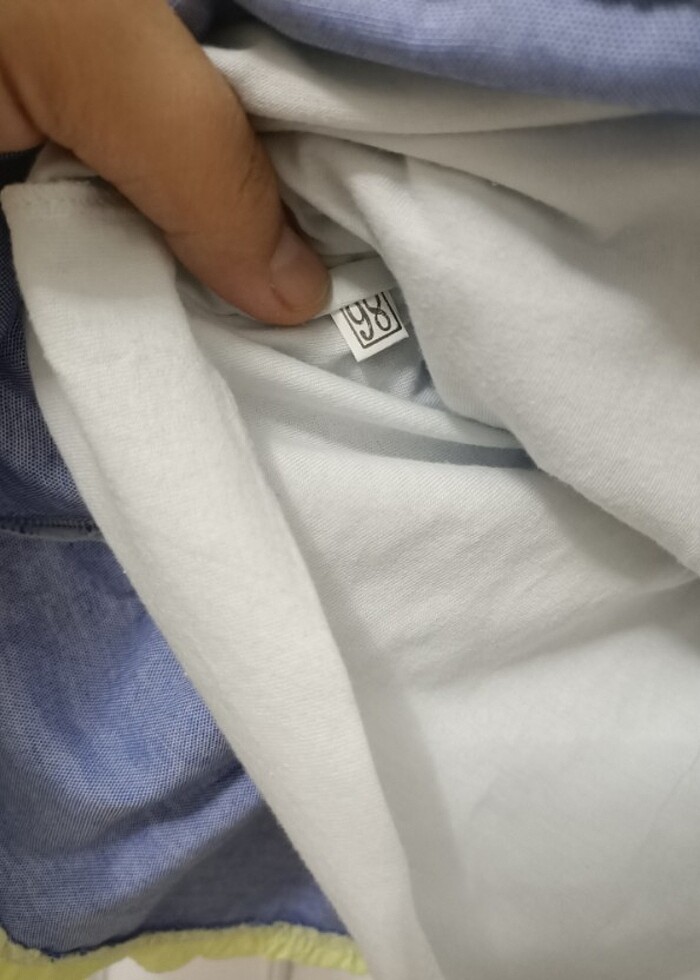 Kız çocuk etekli takım  - Görsel 5