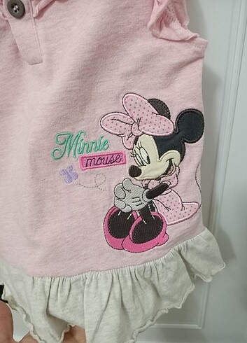 Kız yazlık pantolon buluz takım  - Görsel 3