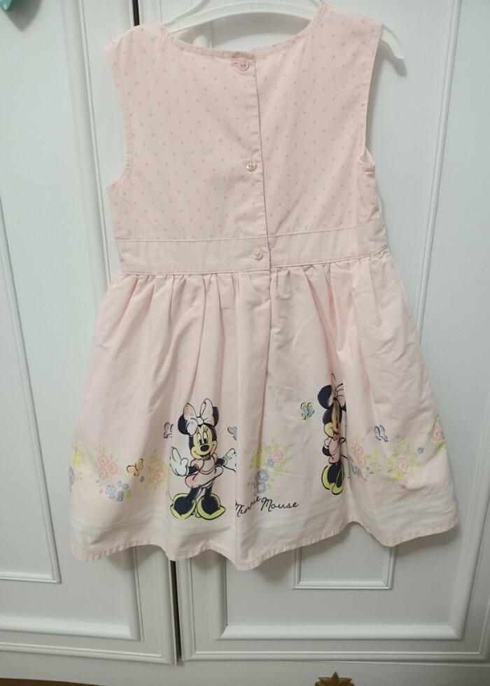 Mini mause elbise  - Görsel 3