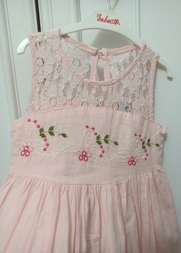 Kız çocuk elbise  - Görsel 3