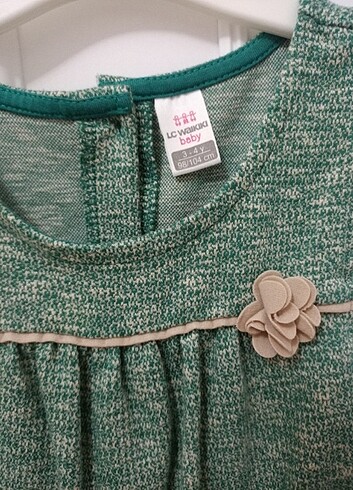 Kız çocuk şort salopet tulum - Görsel 6