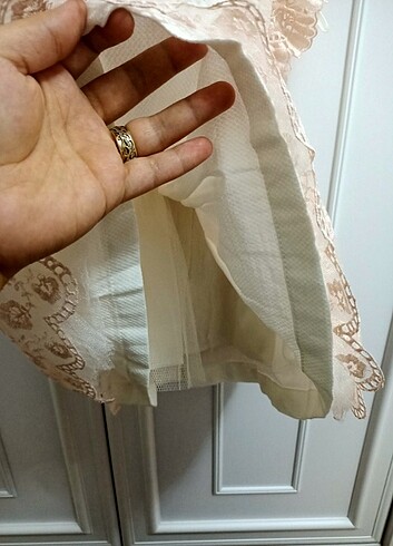 Kız çocuk şık elbise - Görsel 5