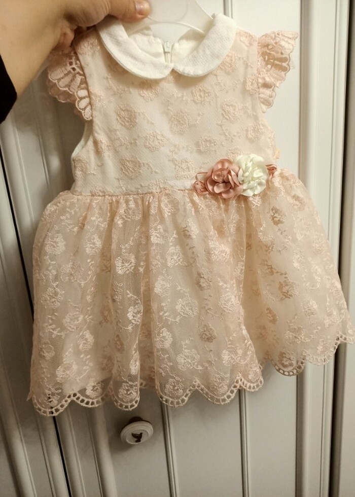 Kız çocuk şık elbise - Görsel 2