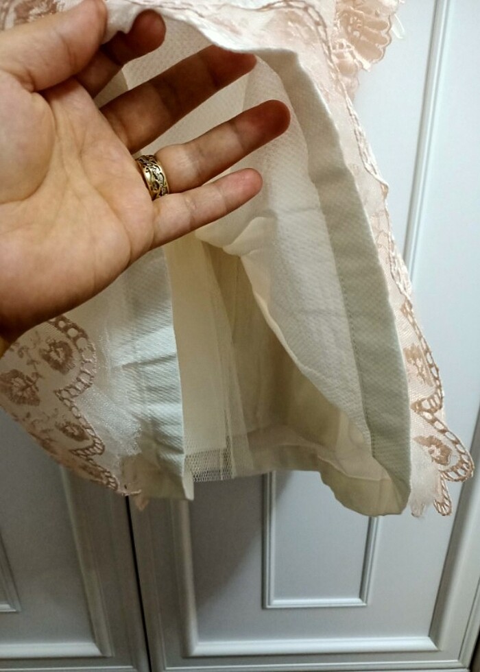 Kız çocuk şık elbise - Görsel 5