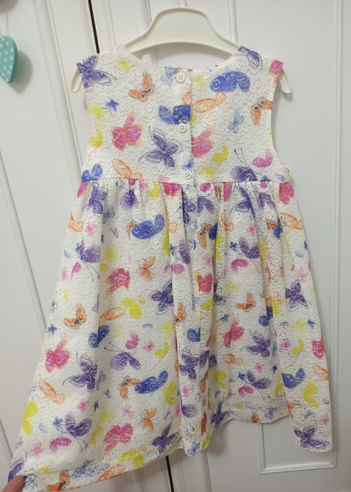 Kız çocuk elbise - Görsel 2