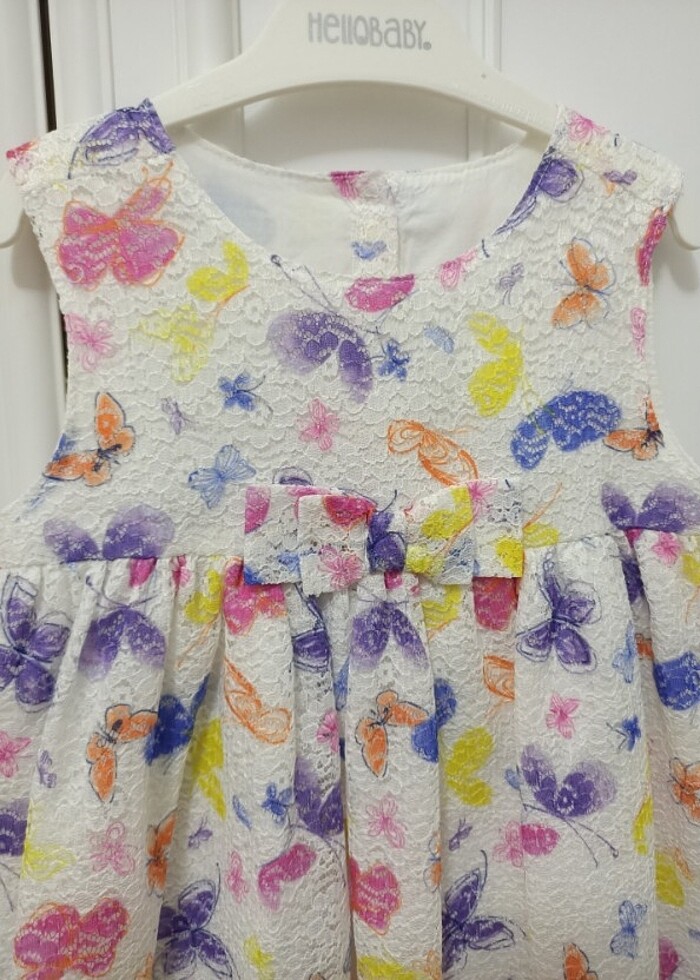 Kız çocuk elbise - Görsel 3