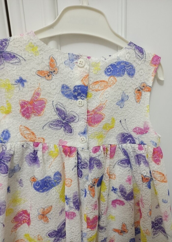 Kız çocuk elbise - Görsel 4