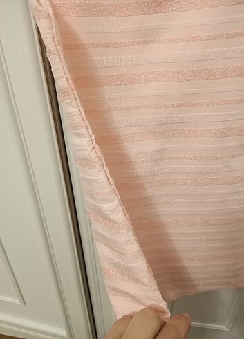 Kız çocuk sade ve şık elbise - Görsel 6