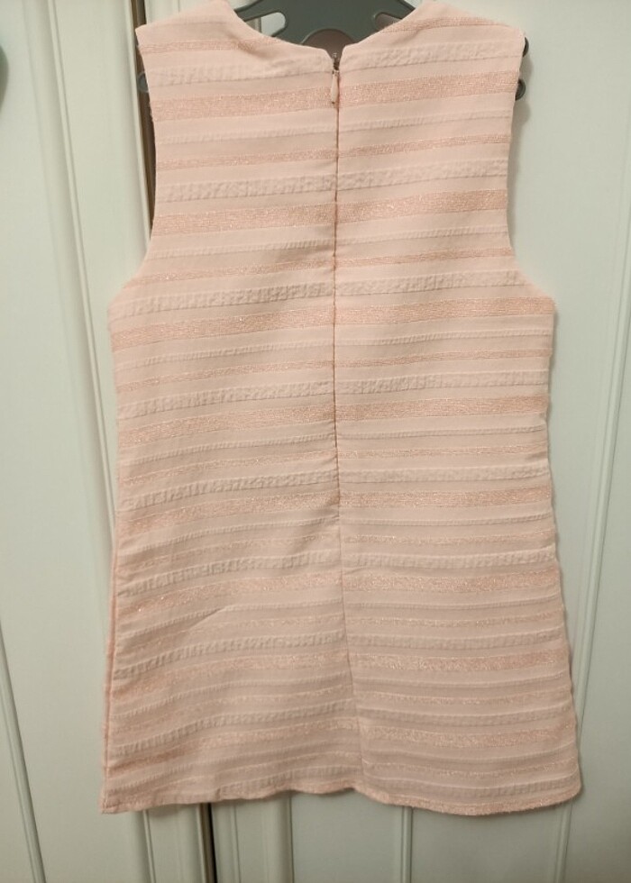 Kız çocuk sade ve şık elbise - Görsel 2