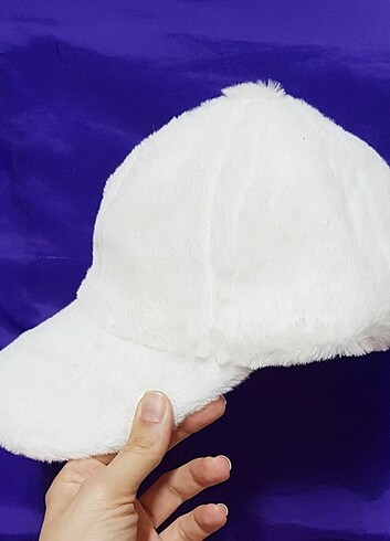 Peluş şapka kep