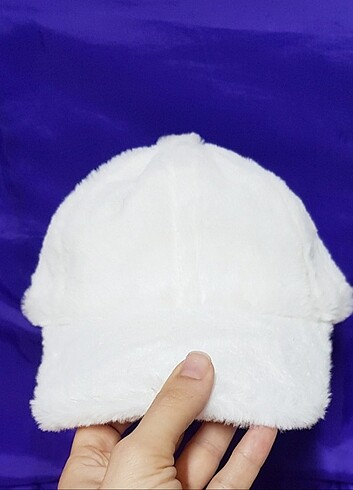 Beden Peluş şapka kep