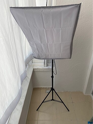 Soft box sürekli ışık