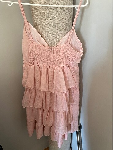 38 Beden Mini elbise