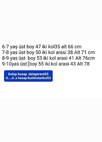 9 Yaş Beden çeşitli Renk KIŞLIK ŞARDONLU TAKIM 