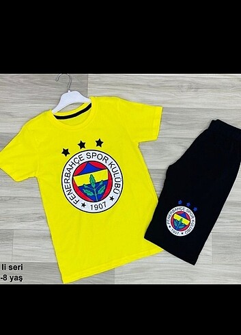 7 Yaş Beden TARAFTAR TSHİRT TAKIM 