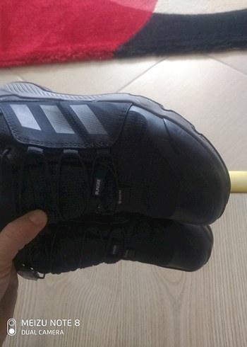 Erkek Siyah Spor Ayakkabı Velcro - Görsel 2