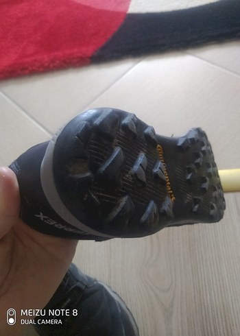 Erkek Siyah Spor Ayakkabı Velcro - Görsel 5