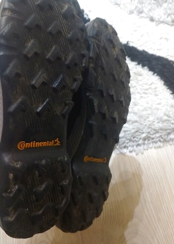 Erkek Siyah Spor Ayakkabı Velcro - Görsel 9