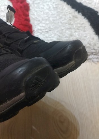 Erkek Siyah Spor Ayakkabı Velcro - Görsel 8