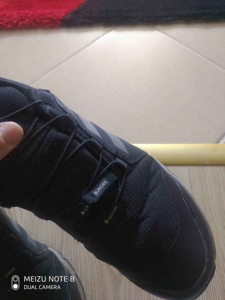 Erkek Siyah Spor Ayakkabı Velcro - Görsel 3