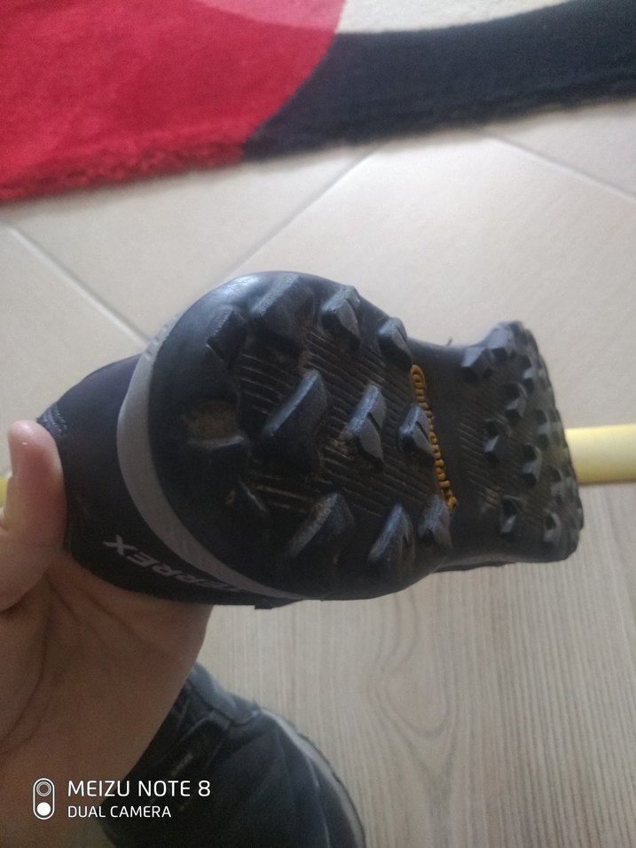 Erkek Siyah Spor Ayakkabı Velcro - Görsel 5