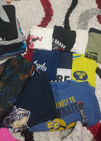 erkek Çocuk Tişört - Görsel 5