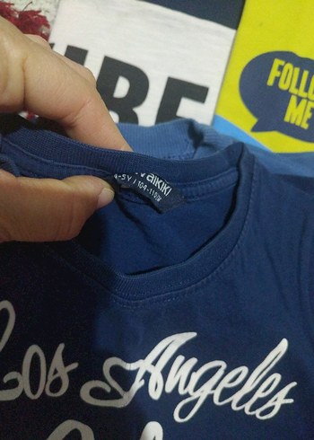 erkek Çocuk Tişört - Görsel 7