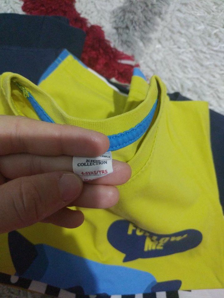 erkek Çocuk Tişört - Görsel 2