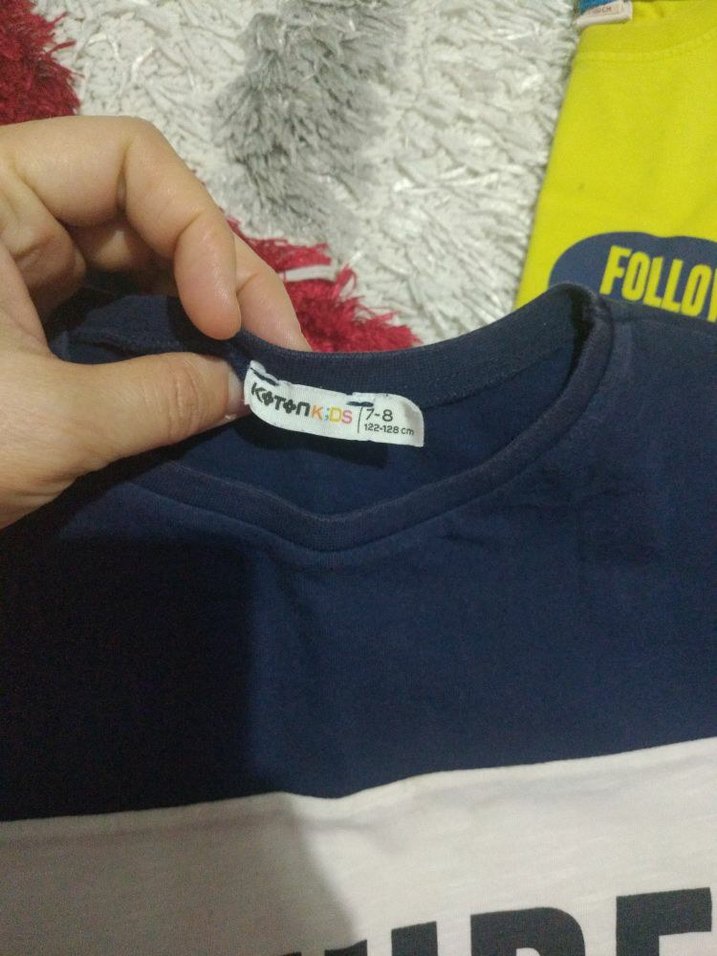 erkek Çocuk Tişört - Görsel 3