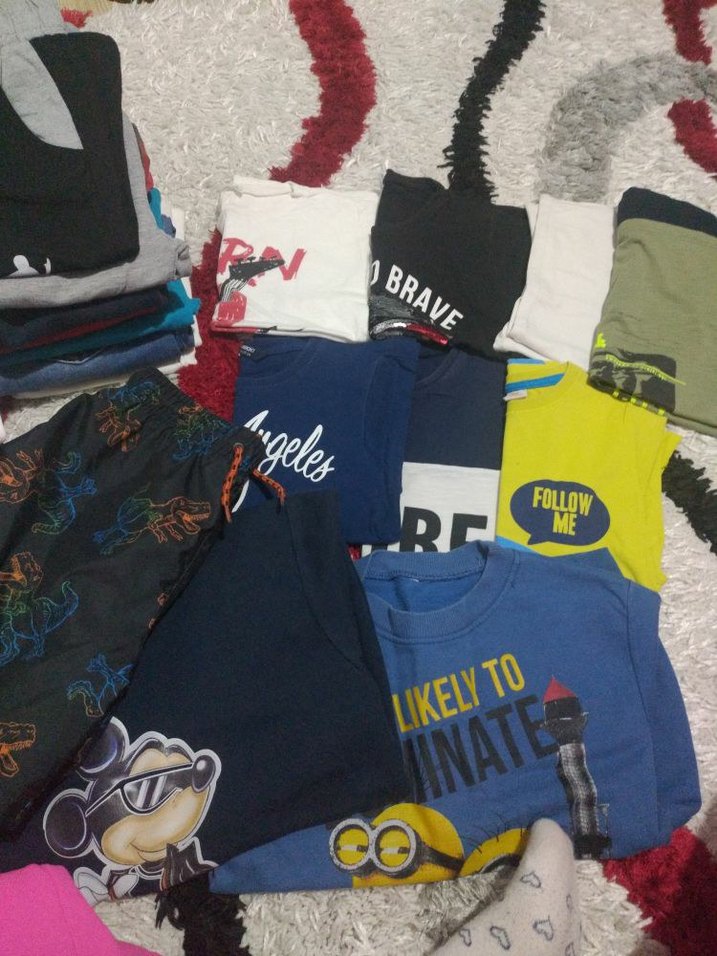 erkek Çocuk Tişört - Görsel 5