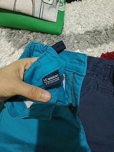 erkek cocuk kot ve sort - Görsel 2